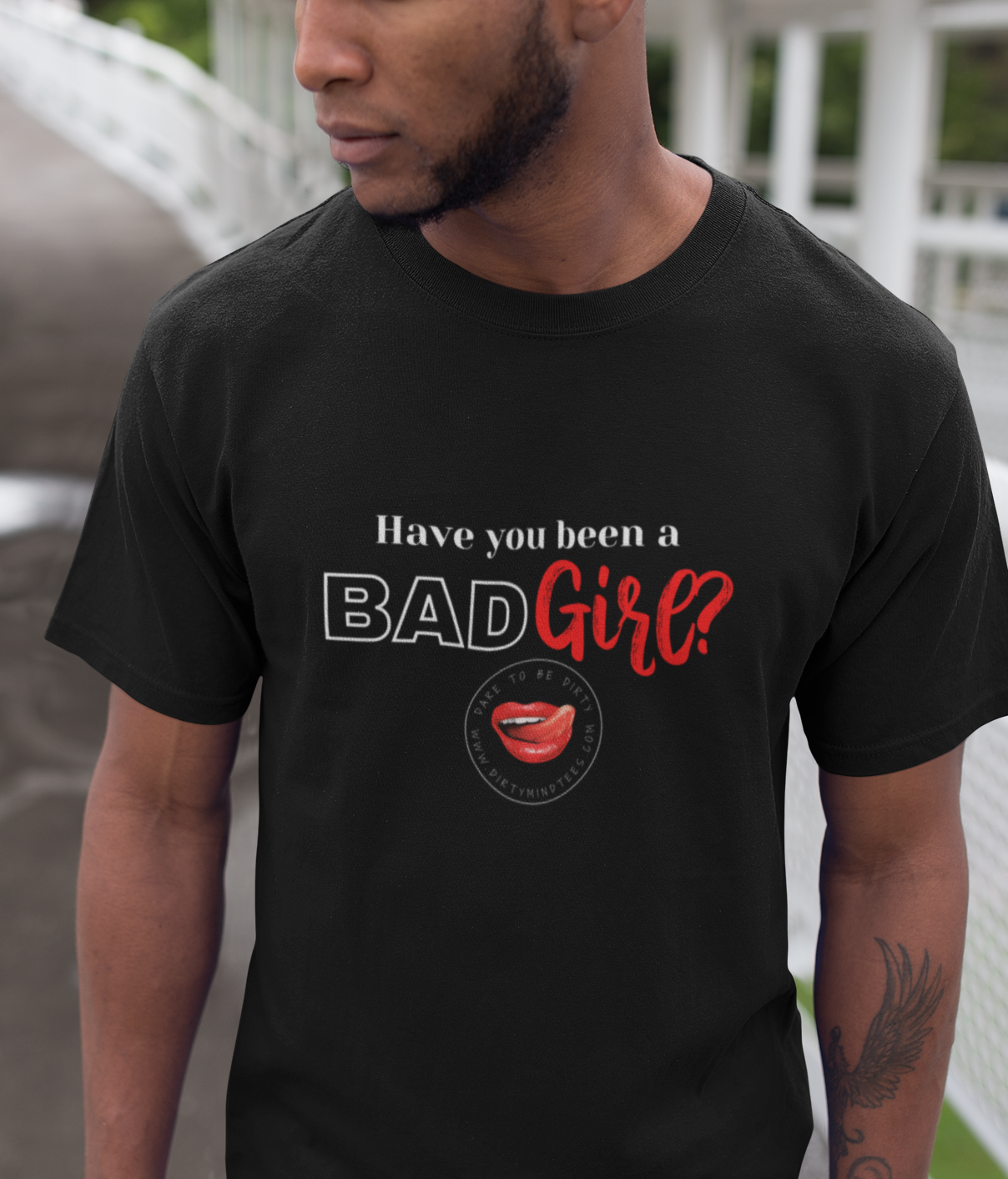 Have you Been Bad Men's Tee