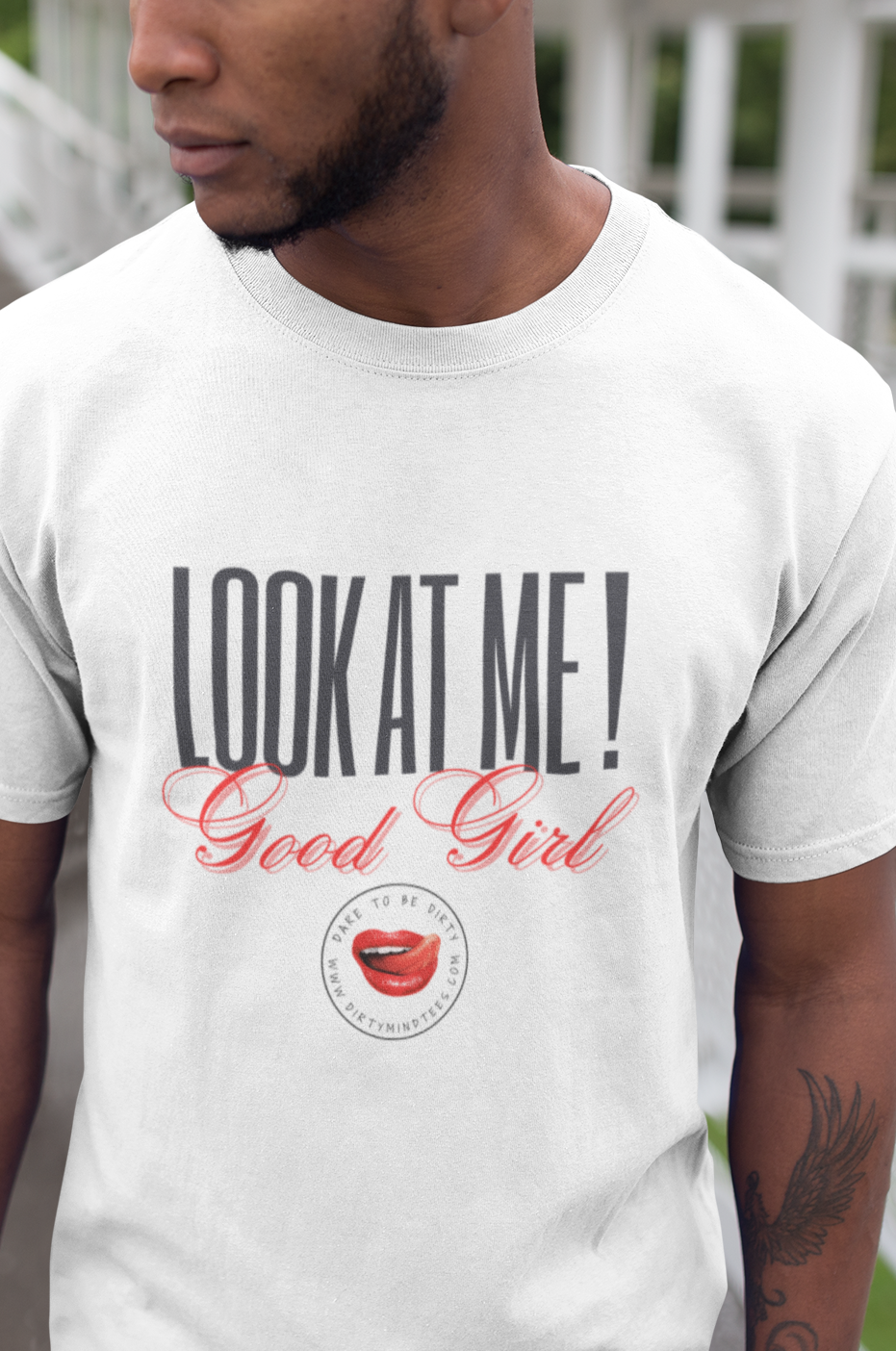 Look At Me Men's Tee