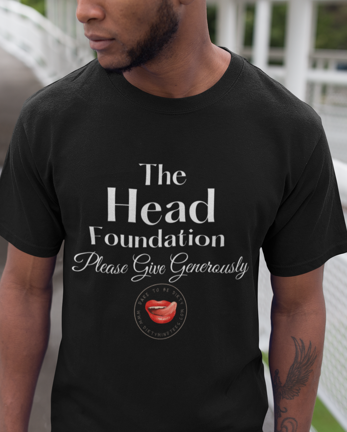 Head Foundation Men's Tee