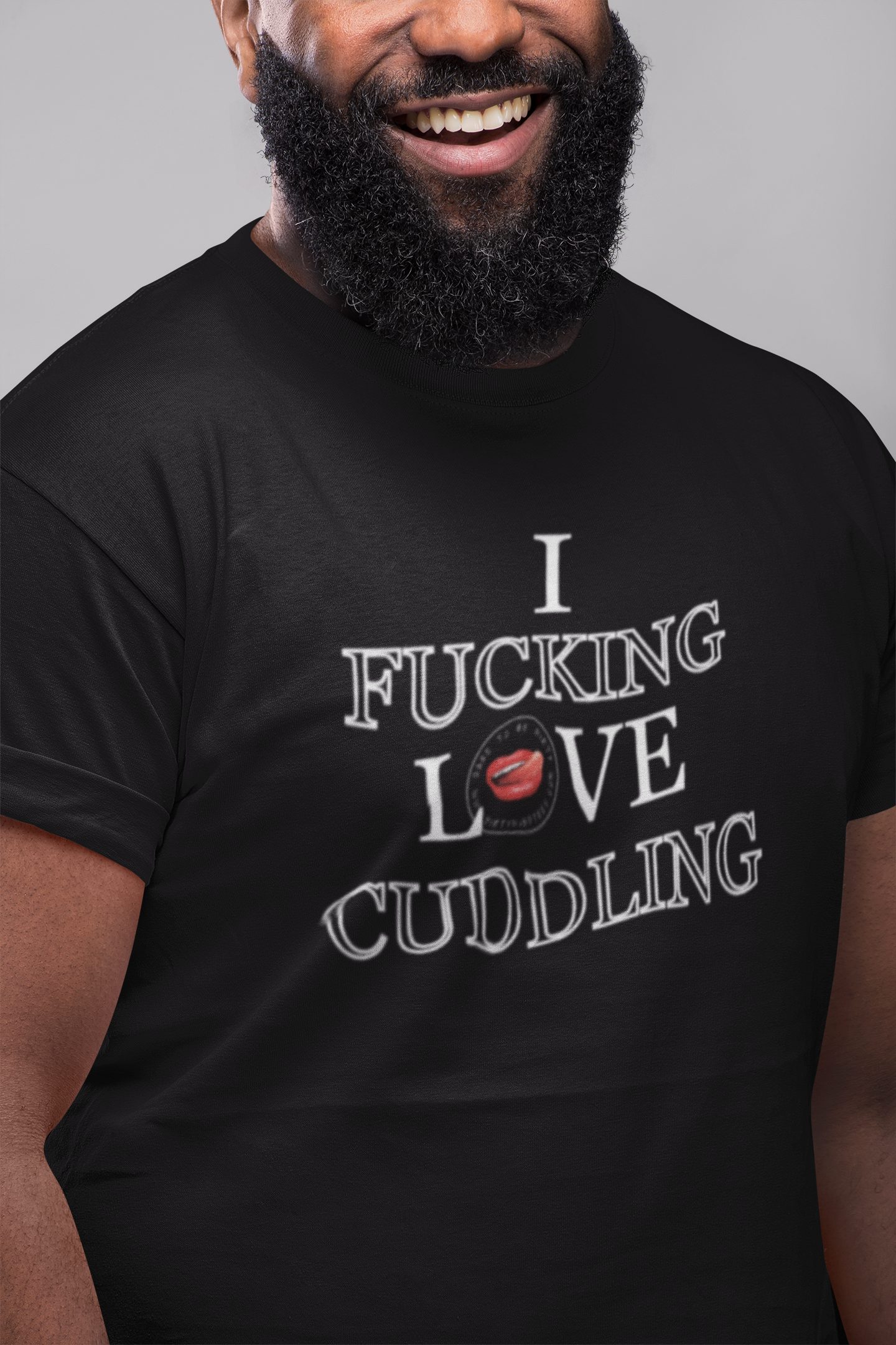 I Love Cuddling Men's Tee