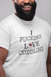 I Love Cuddling Men's Tee