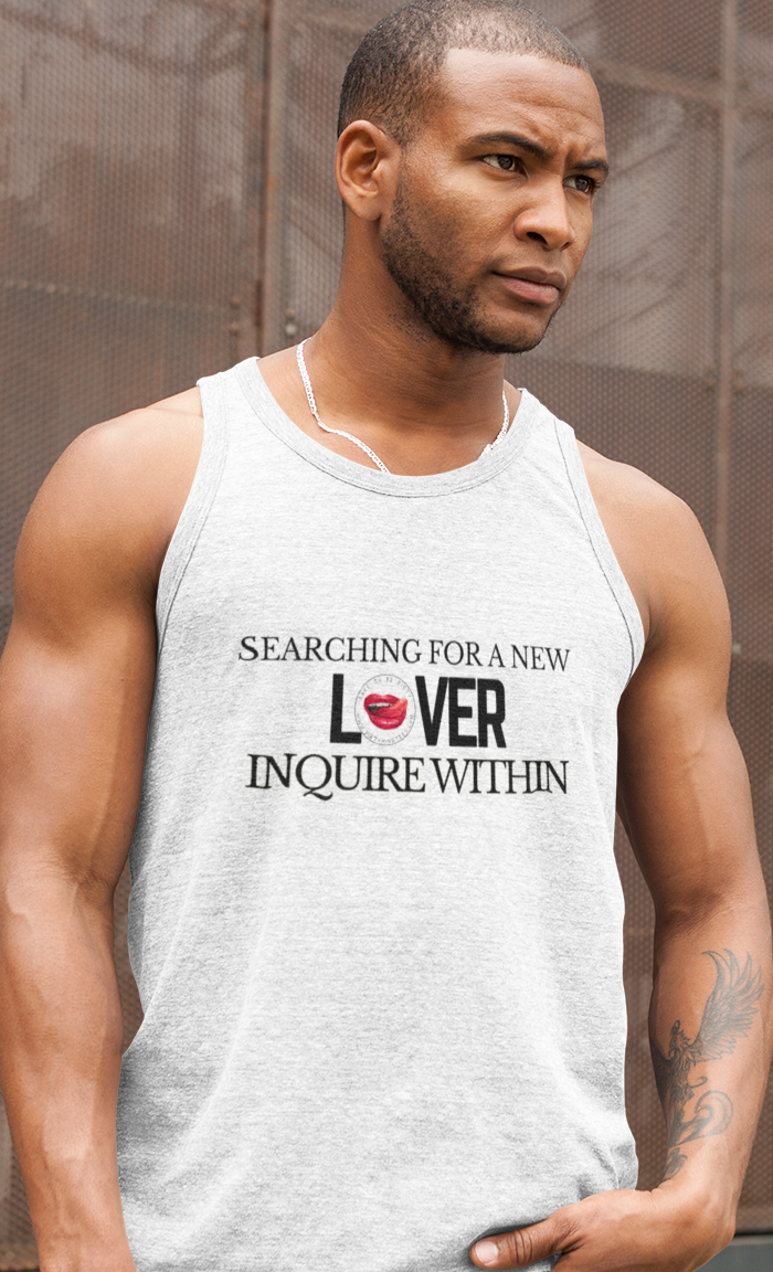 New Lover Men's Tank Top