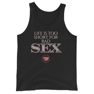 Life is Short Men's Tank Top