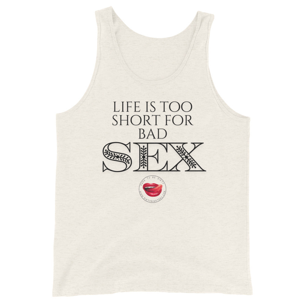 Life is Short Men's Tank Top