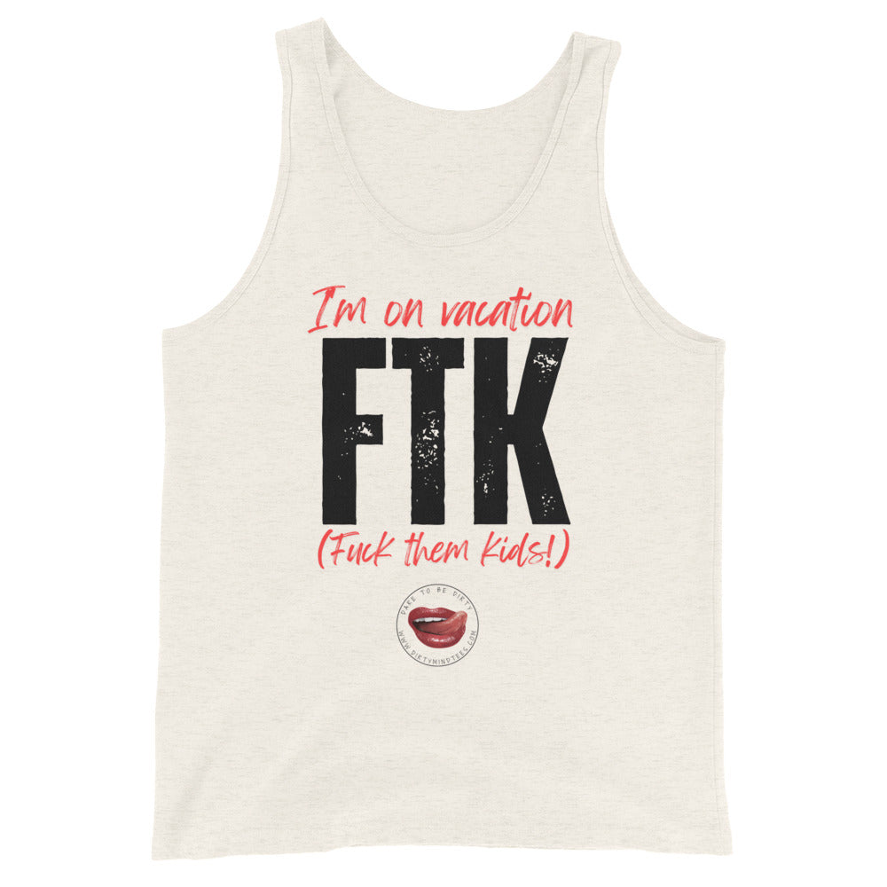 FTK Men's Tank Top