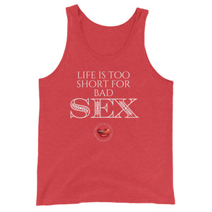 Life is Short Men's Tank Top