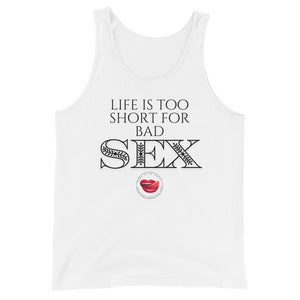 Life is Short Men's Tank Top