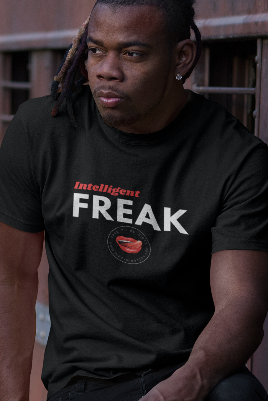 Intelligent Freak Men's Tee