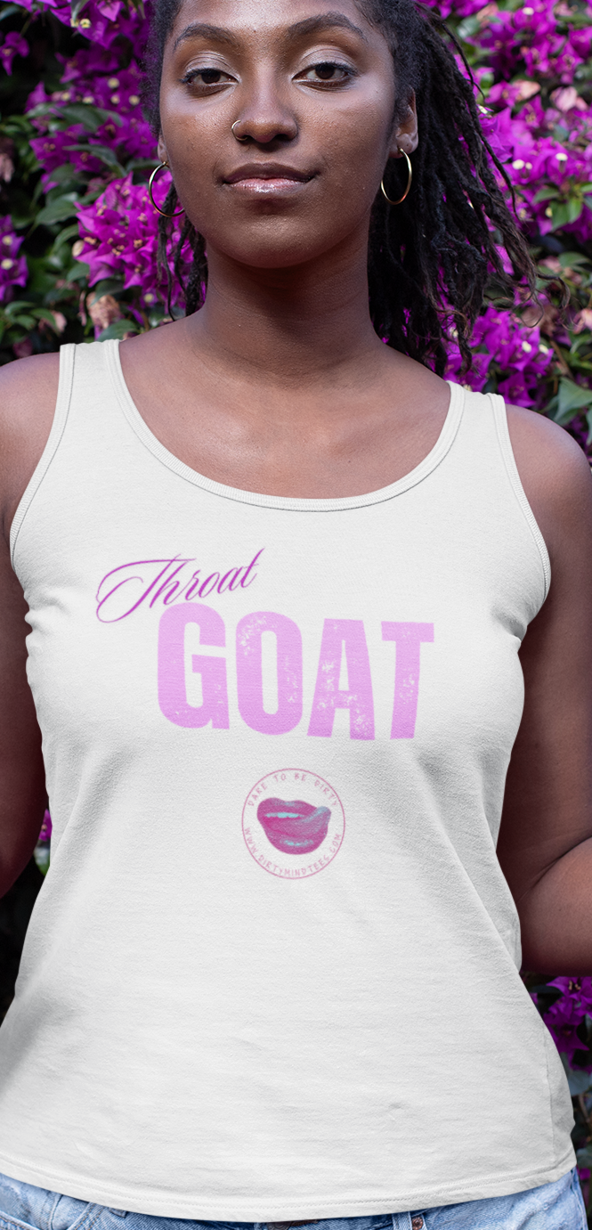 Throat Goat Women's Racerback Tank