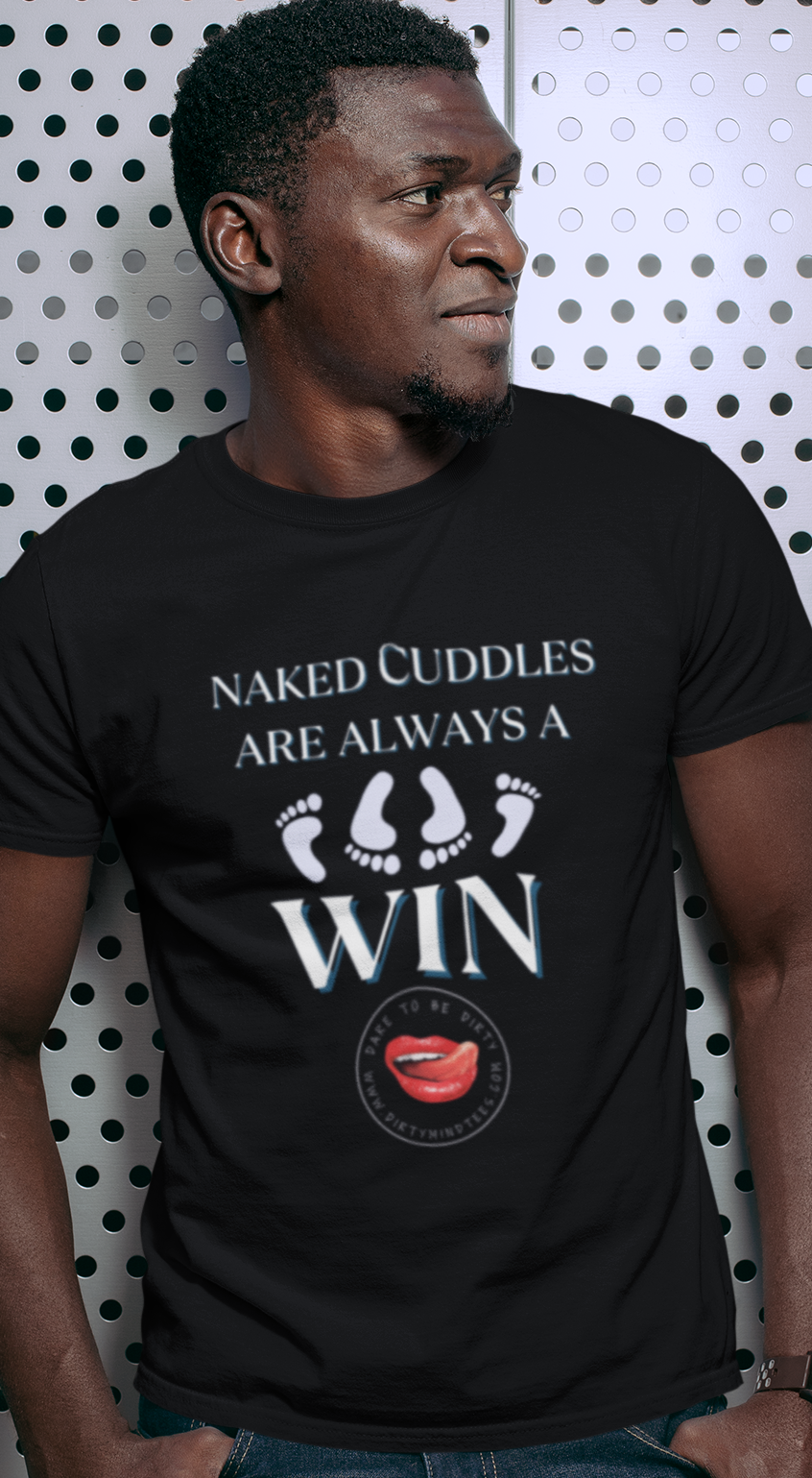 Naked Cuddles Men's Tee