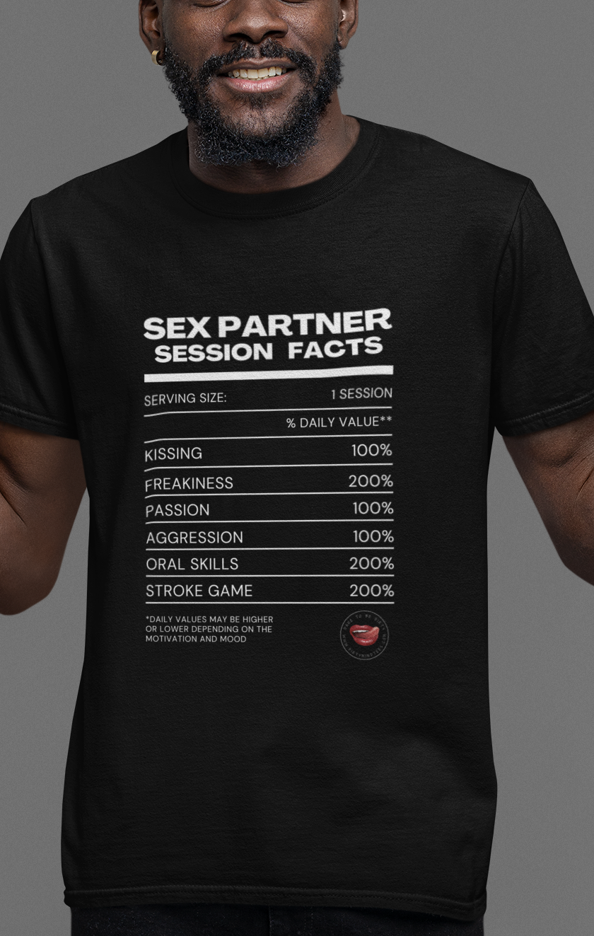 Sex Partner Facts Men's Tee