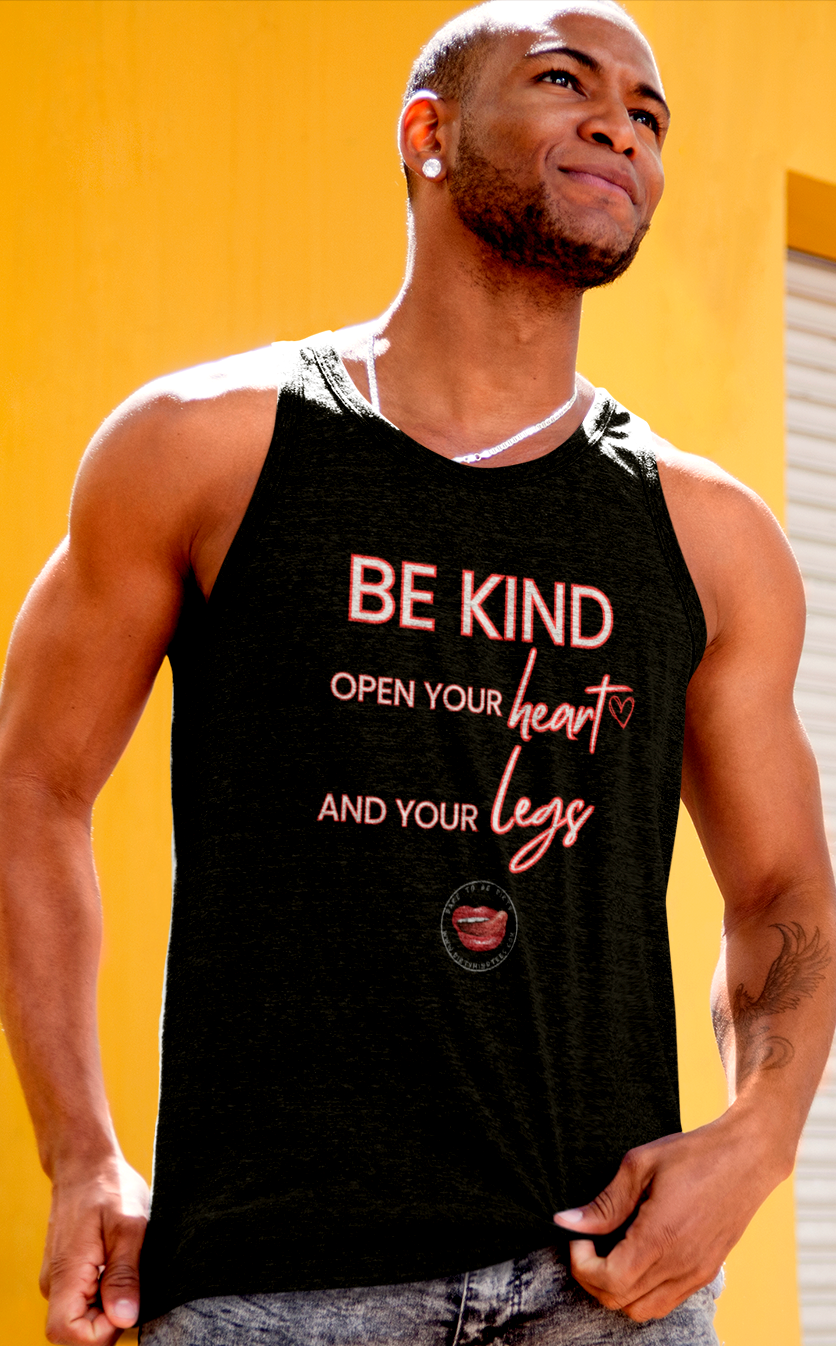 Be Kind Men's Tank Top