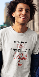 Overrated Men's Tee