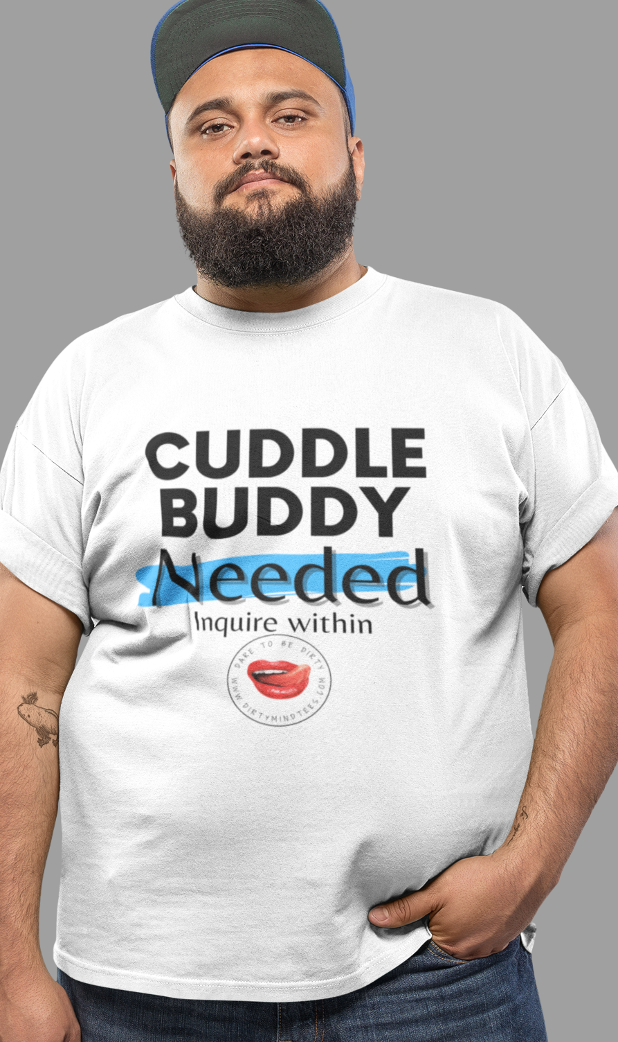 Cuddle Buddy Men's Tee