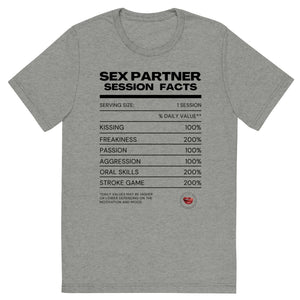 Sex Partner Facts Men's Tee