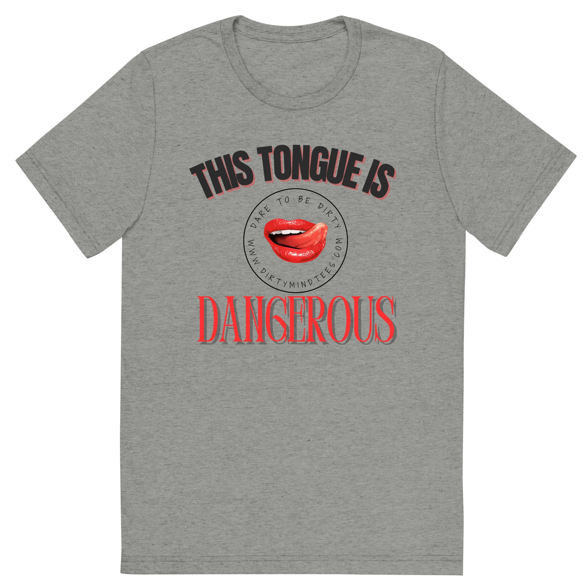 Tongue Is Dangerous Men's Tee