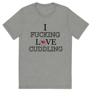 I Love Cuddling Men's Tee