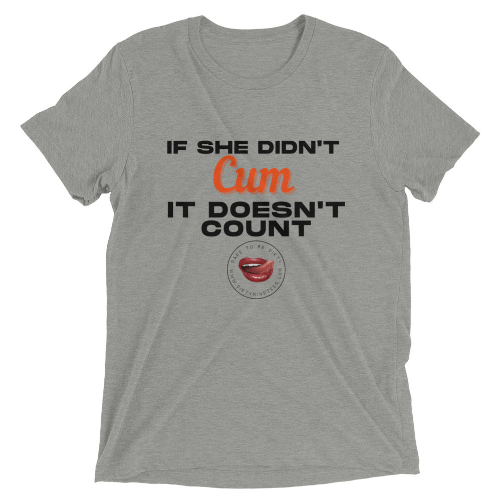 Make It Count Men's Tee