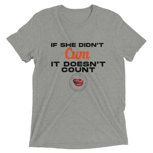 Make It Count Men's Tee