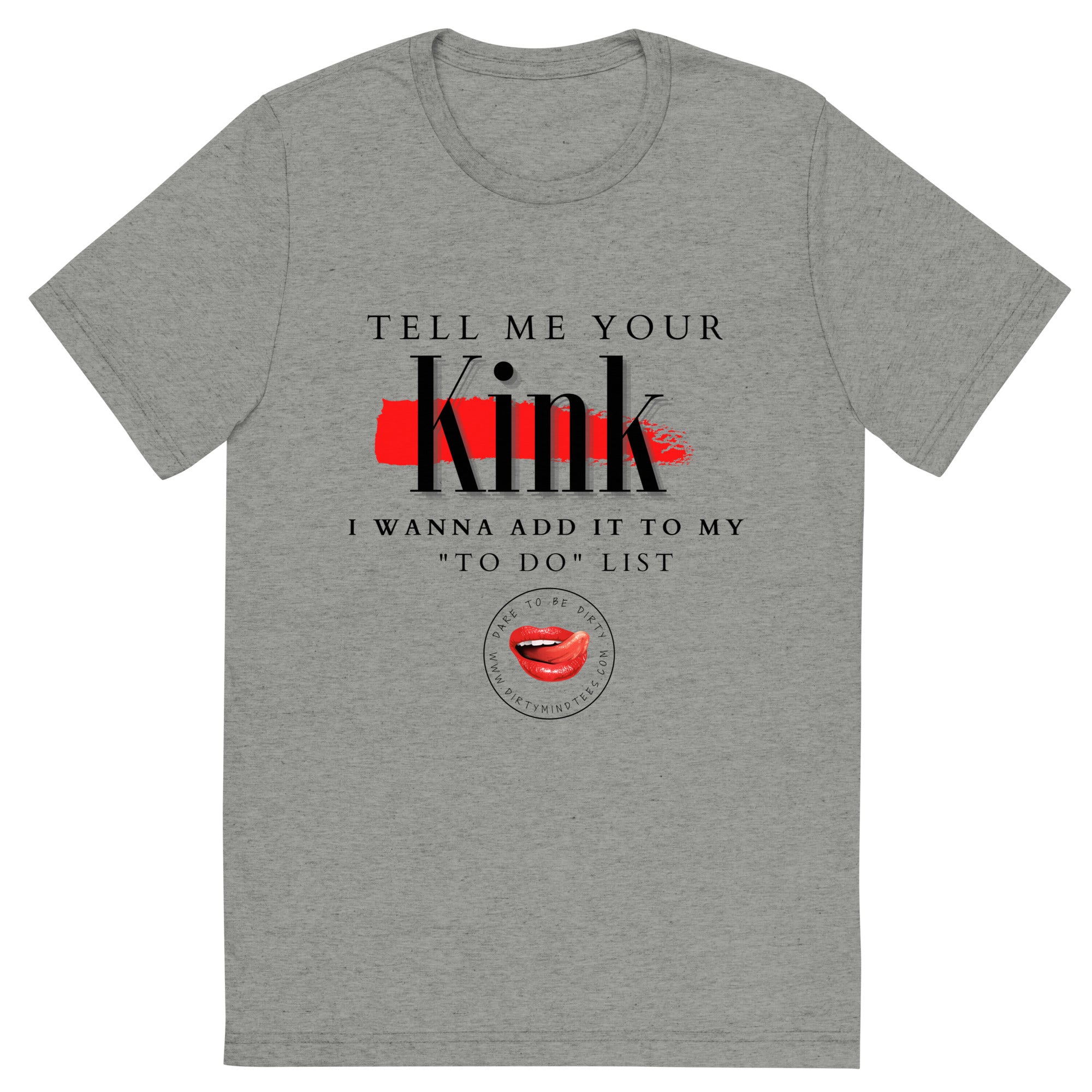 Tell Me Your Kink Men's Tee