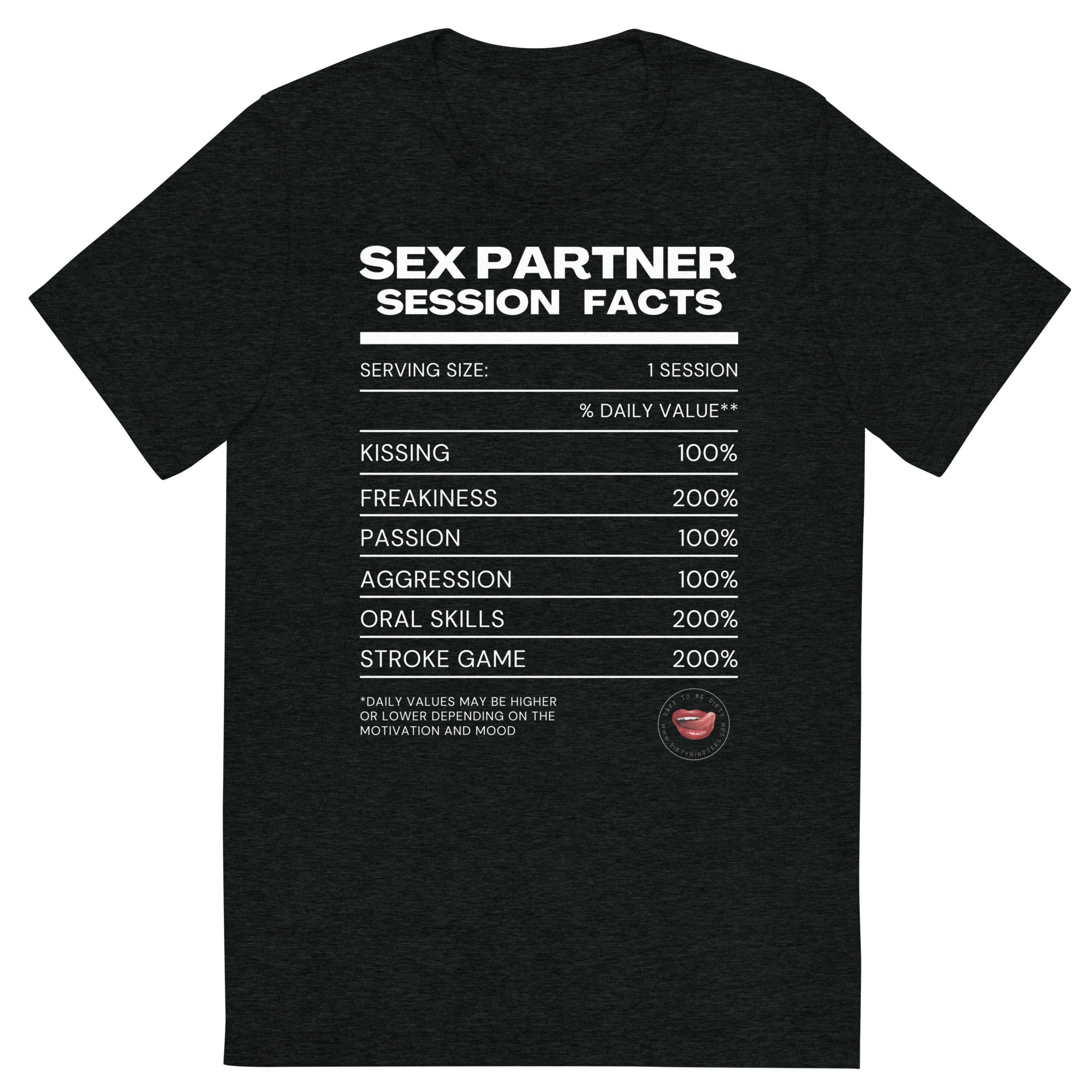 Sex Partner Facts Men's Tee