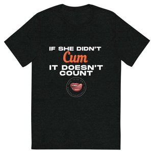 Make It Count Men's Tee