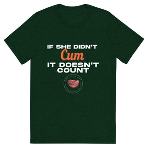 Make It Count Men's Tee