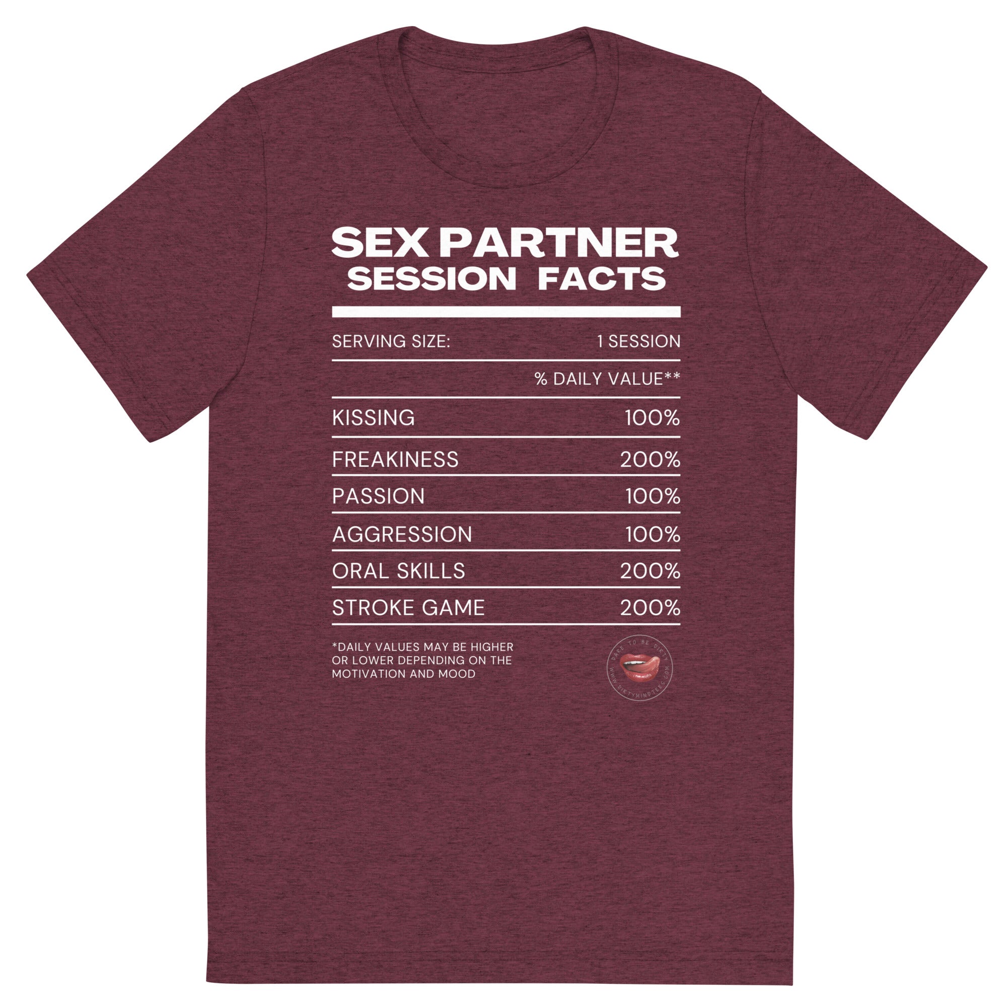 Sex Partner Facts Men's Tee