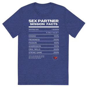 Sex Partner Facts Men's Tee