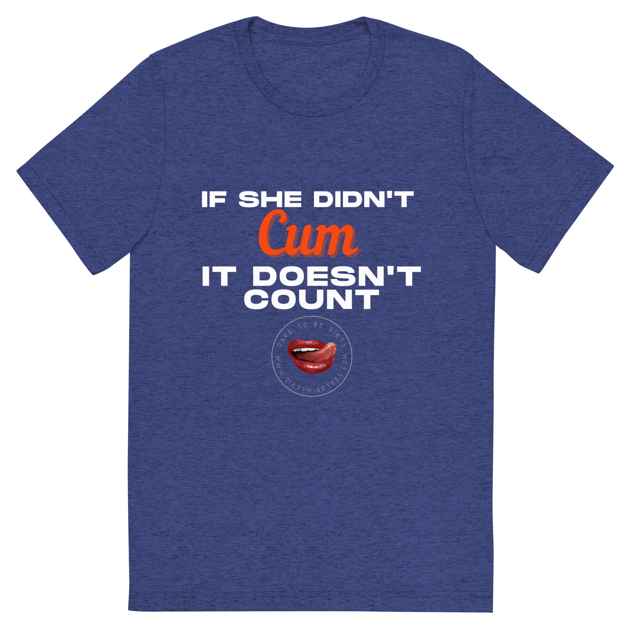 Make It Count Men's Tee