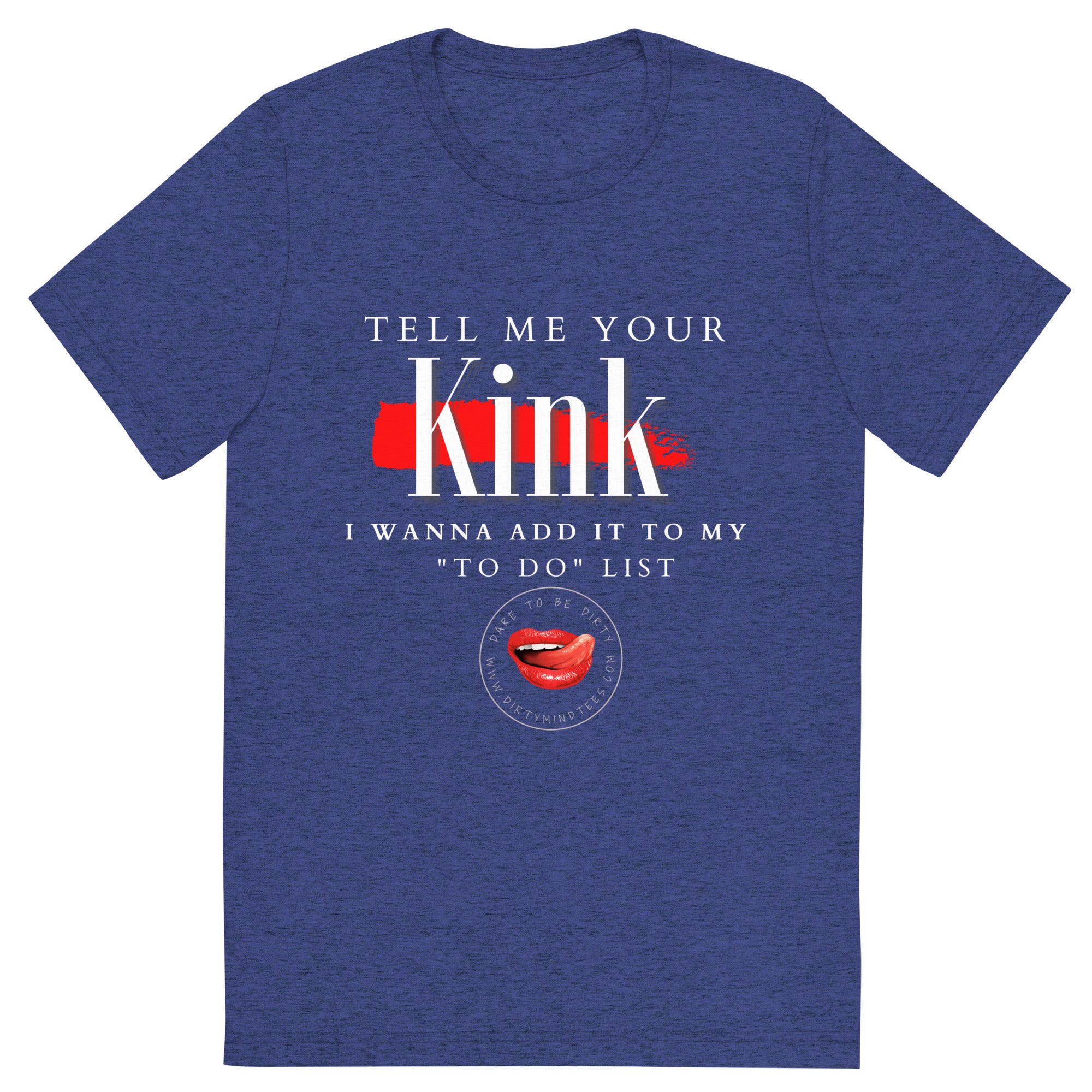 Tell Me Your Kink Men's Tee