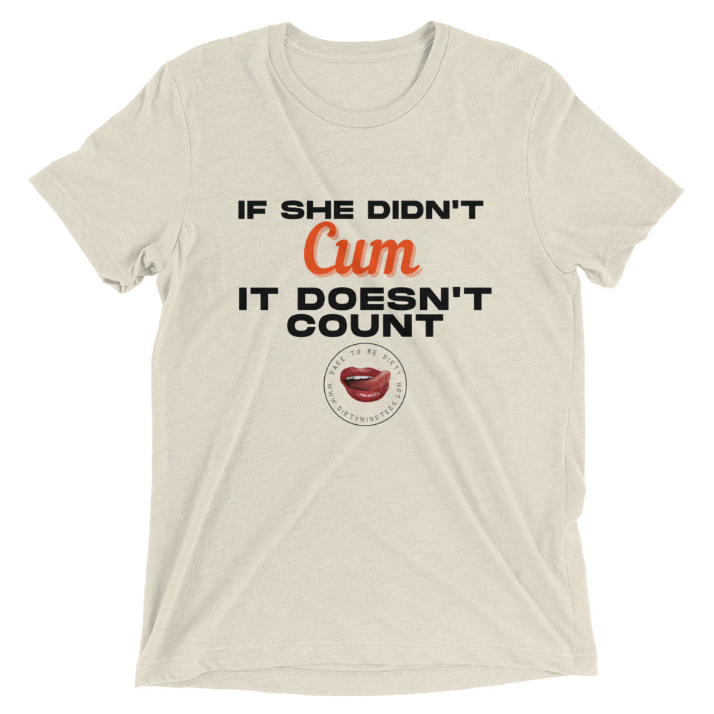 Make It Count Men's Tee