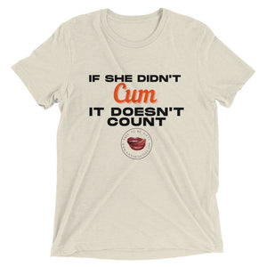 Make It Count Men's Tee