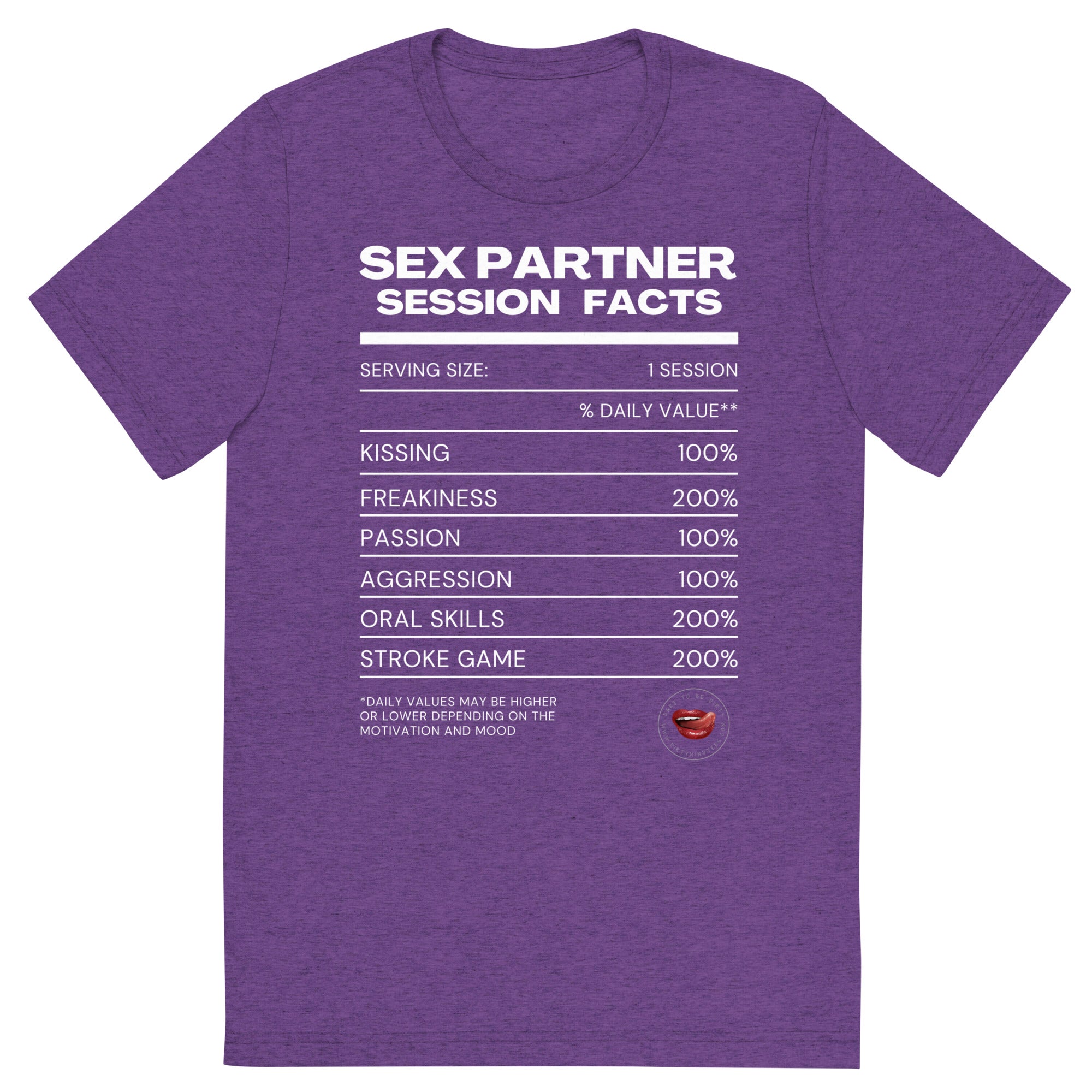 Sex Partner Facts Men's Tee