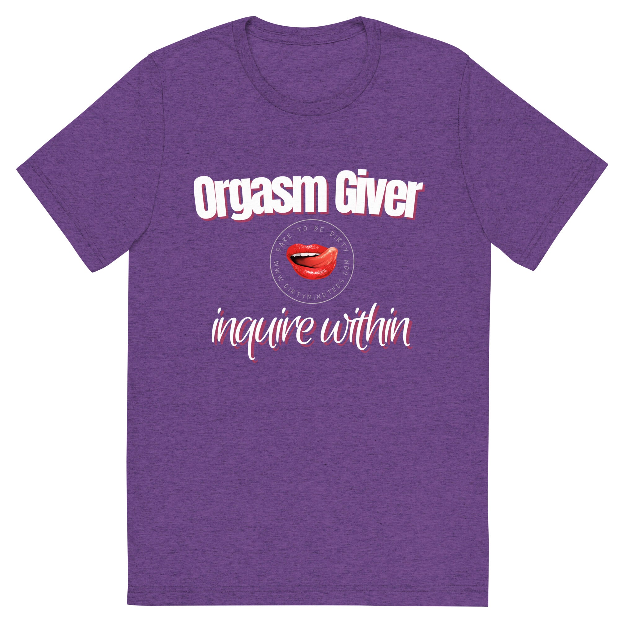 Orgasm Giver Men's Tee