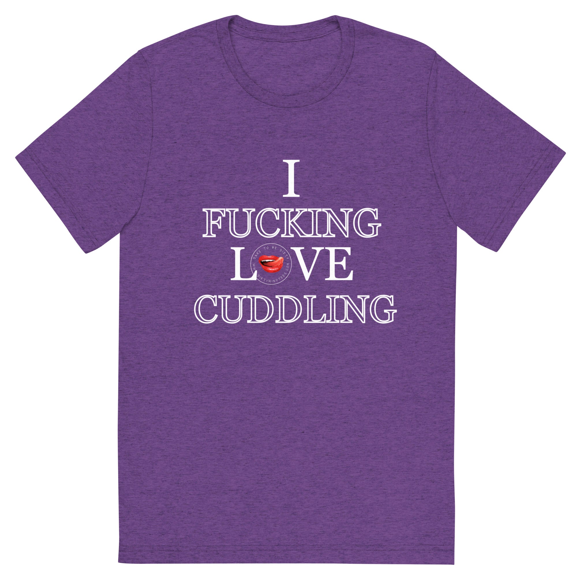 I Love Cuddling Men's Tee