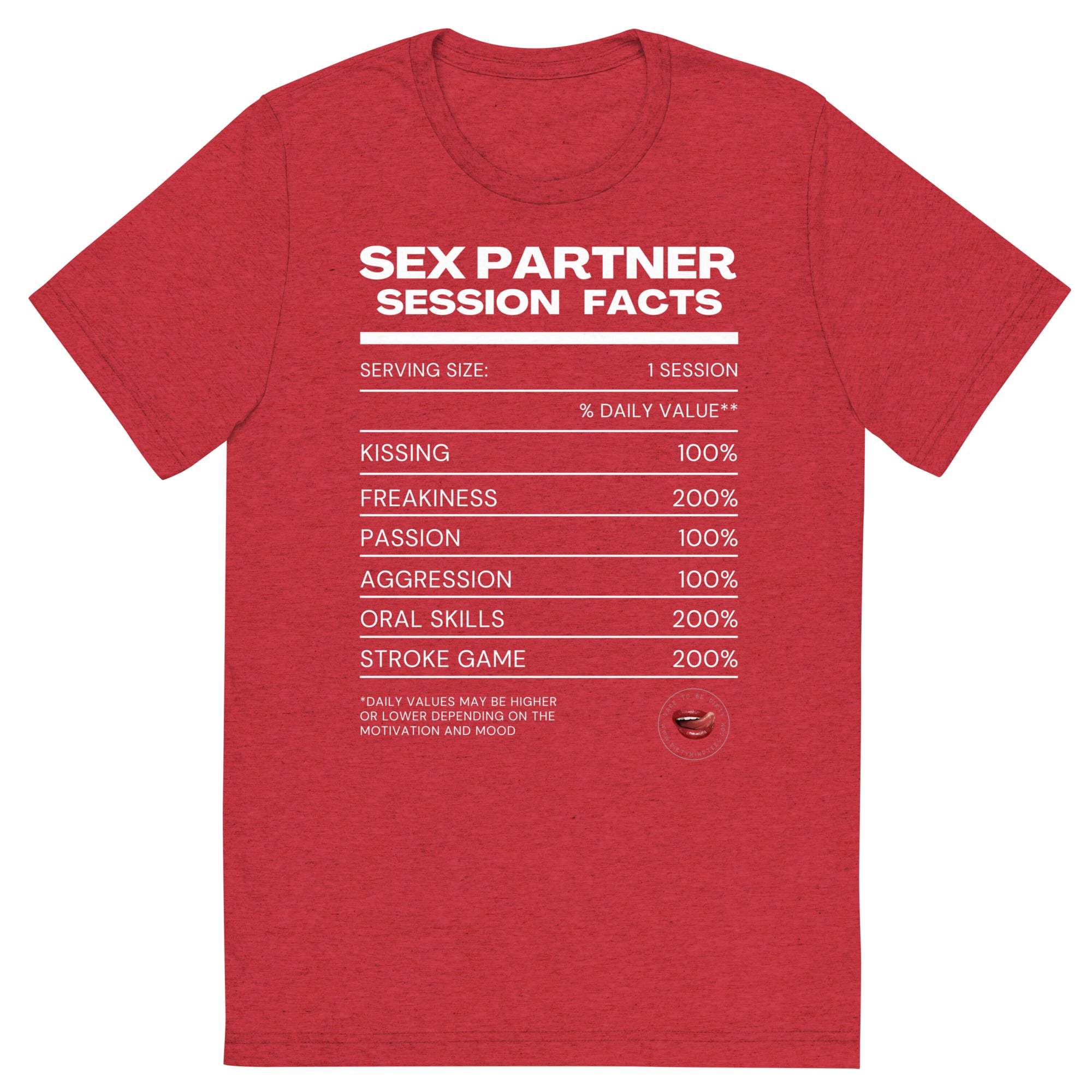 Sex Partner Facts Men's Tee