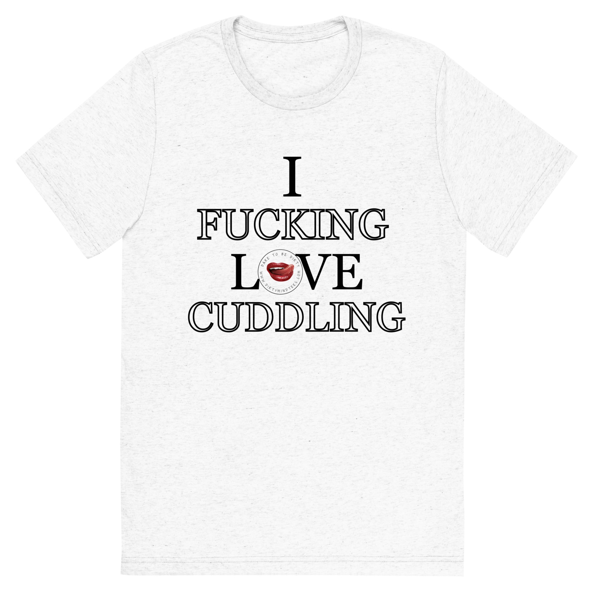 I Love Cuddling Men's Tee