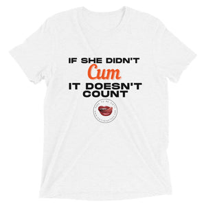 Make It Count Men's Tee