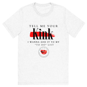 Tell Me Your Kink Men's Tee