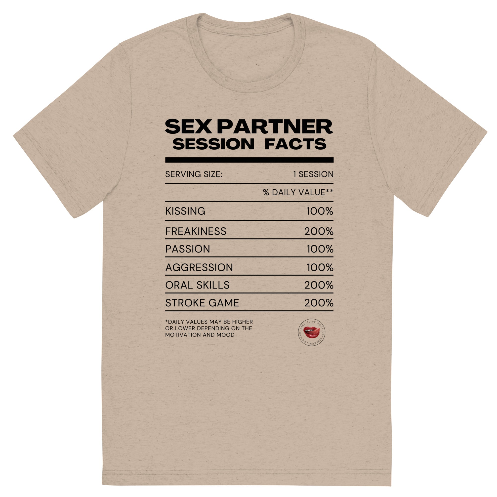 Sex Partner Facts Men's Tee