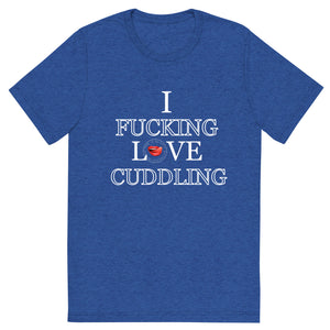 I Love Cuddling Men's Tee