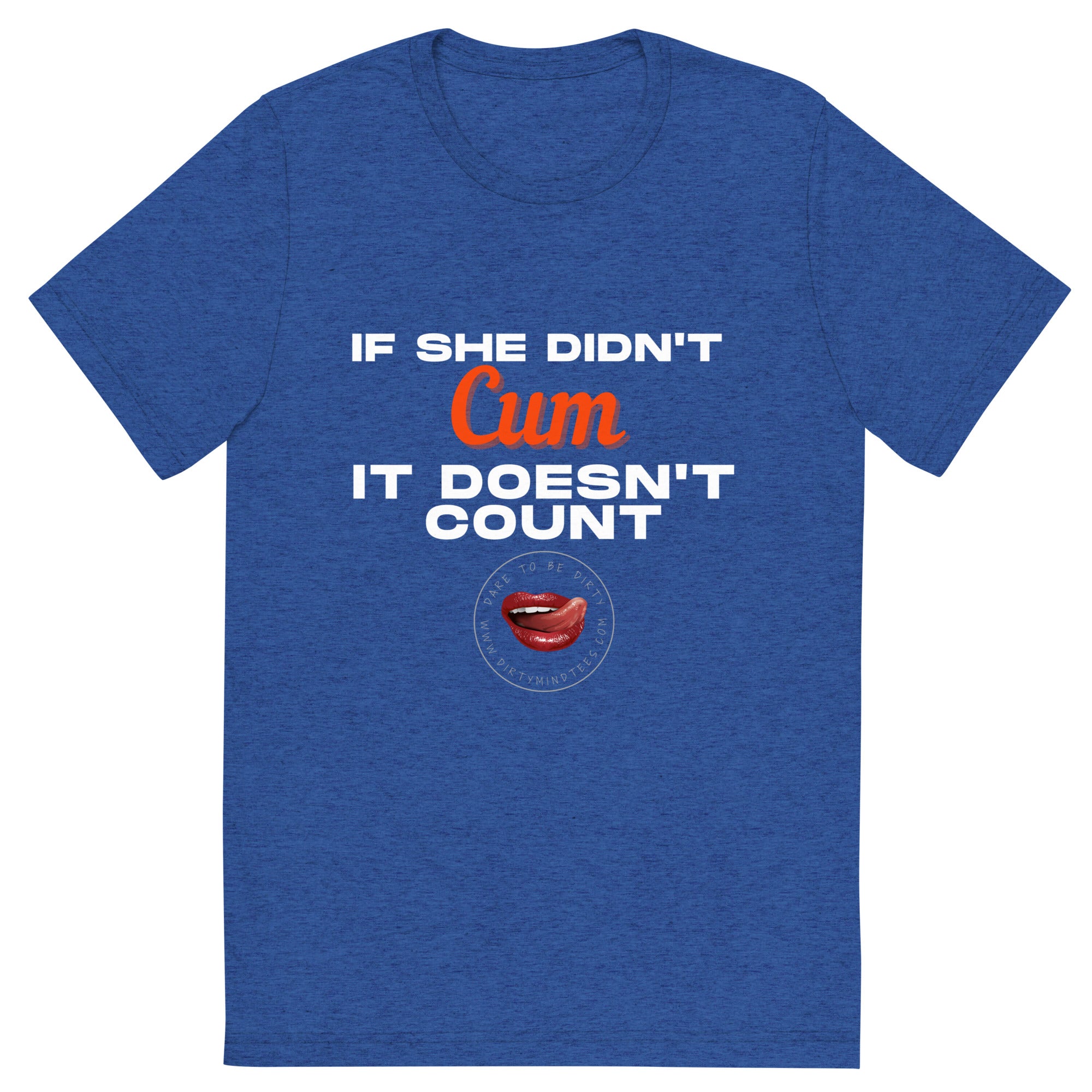 Make It Count Men's Tee