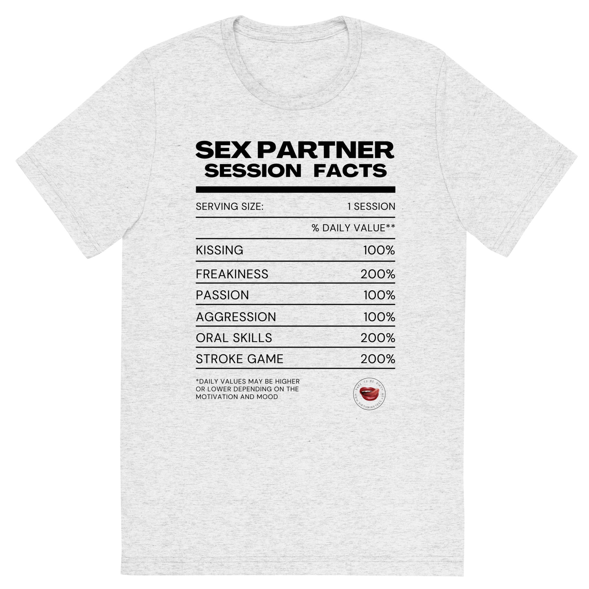 Sex Partner Facts Men's Tee