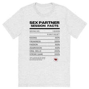 Sex Partner Facts Men's Tee