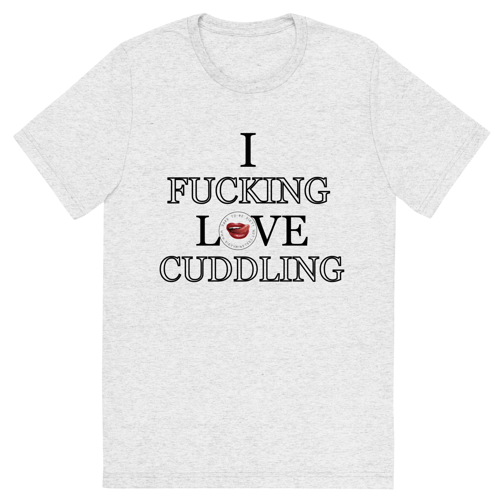 I Love Cuddling Men's Tee