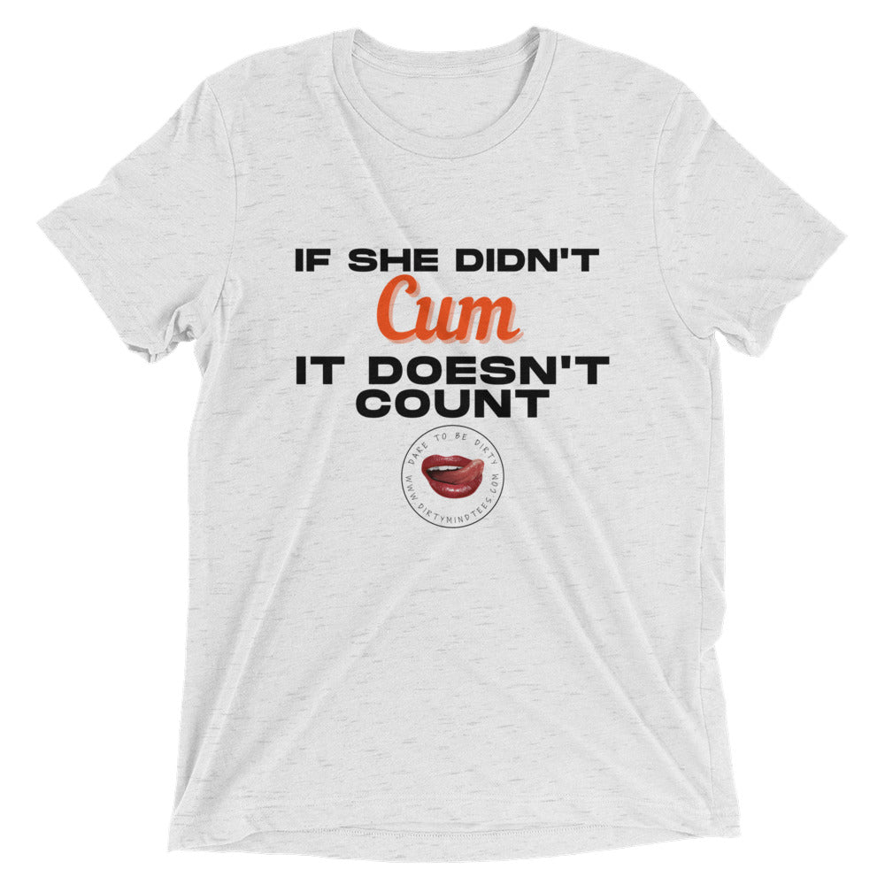 Make It Count Men's Tee