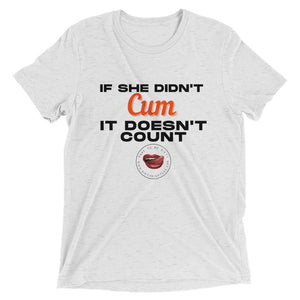 Make It Count Men's Tee