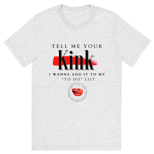 Tell Me Your Kink Men's Tee