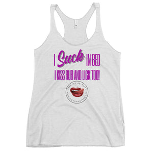 I Suck Women's Racerback Tank